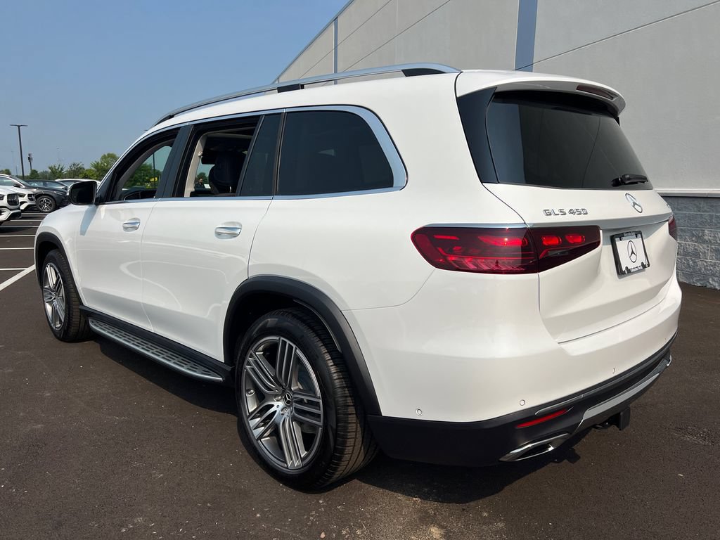 New 2026 Mercedes-Benz GLS 450 4MATIC image 5