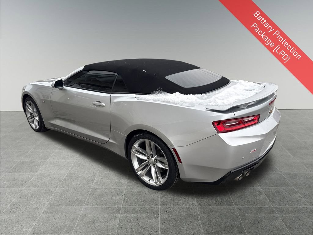 Used 2017 Chevrolet Camaro SS image 4