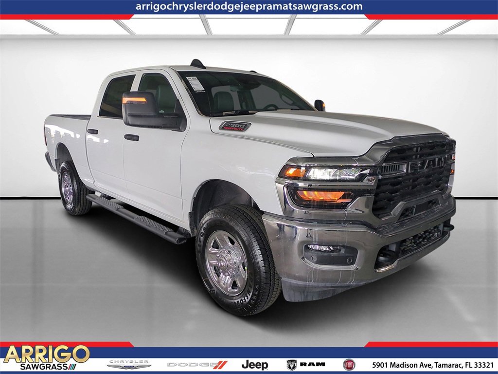 New 2025 RAM 2500 Tradesman
