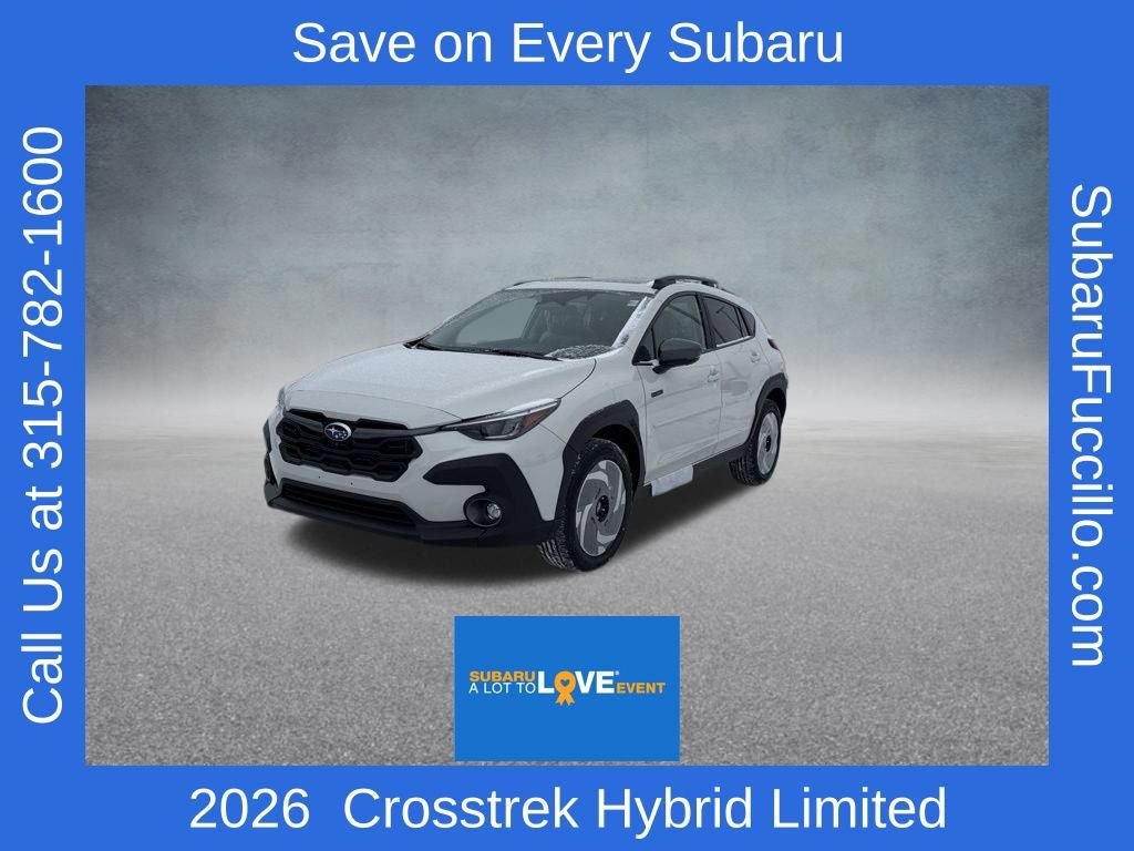New 2026 Subaru Crosstrek 2.5i Limited AWD/4WD image 3