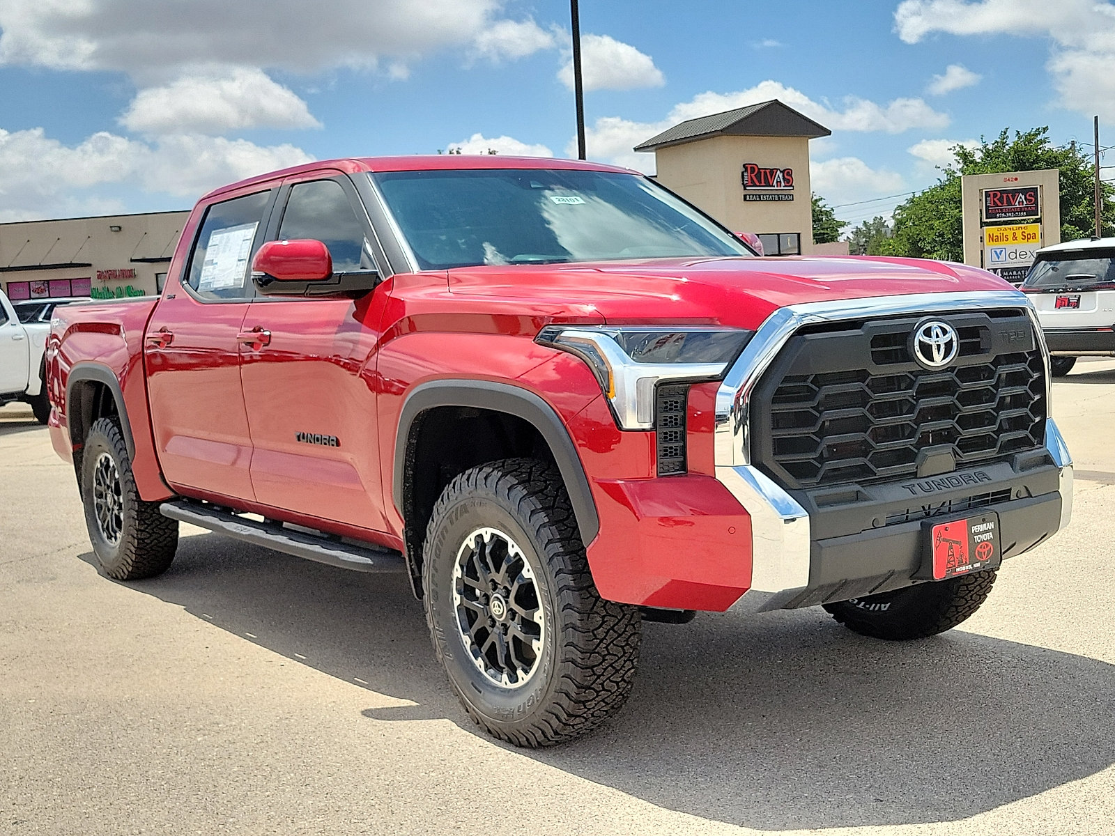 New 2026 Toyota Tundra SR5 w/ TRD Off-Road Package AWD/4WD image 6
