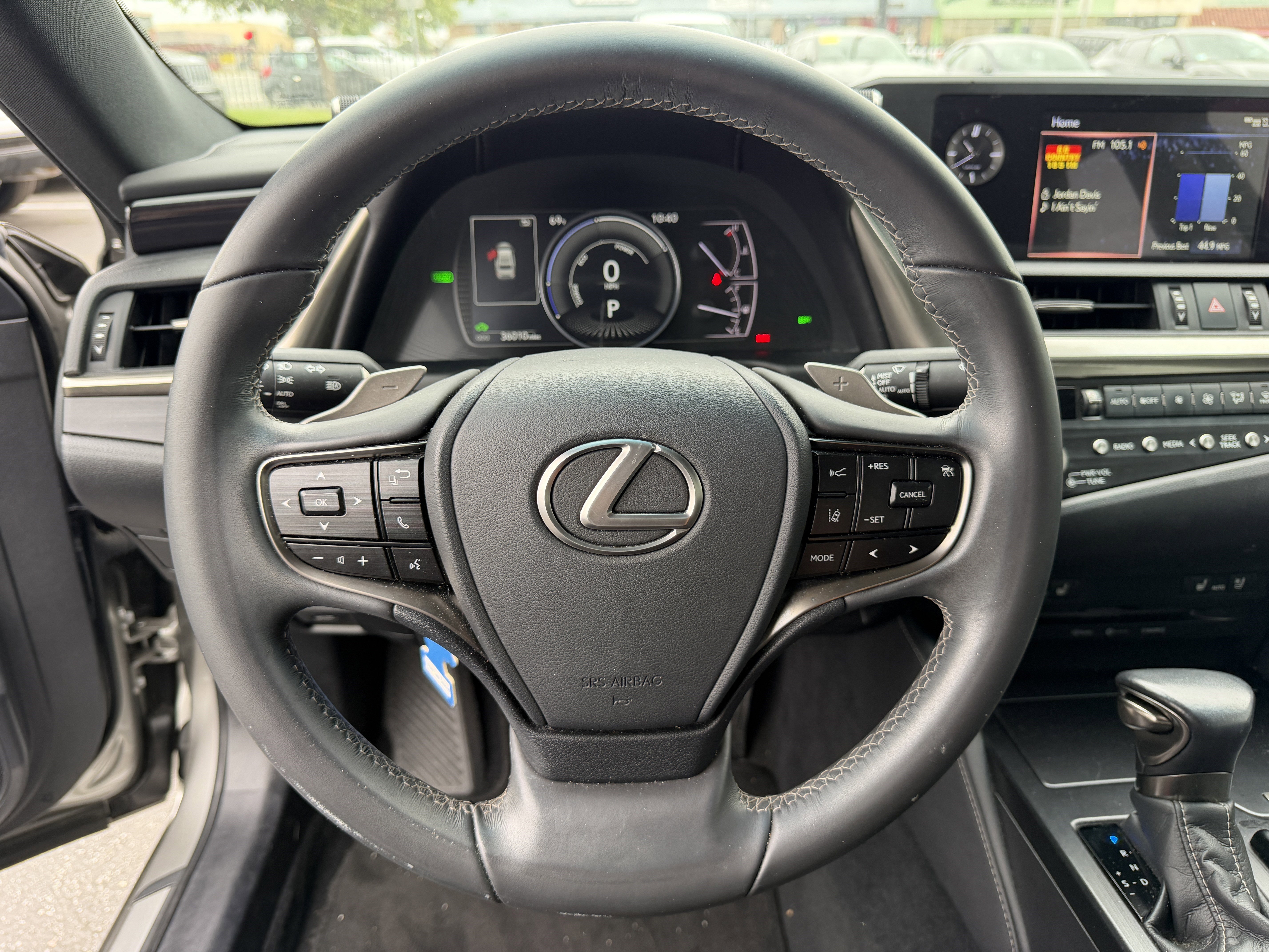 Used 2021 Lexus ES 300h w/ Premium Package FWD image 12