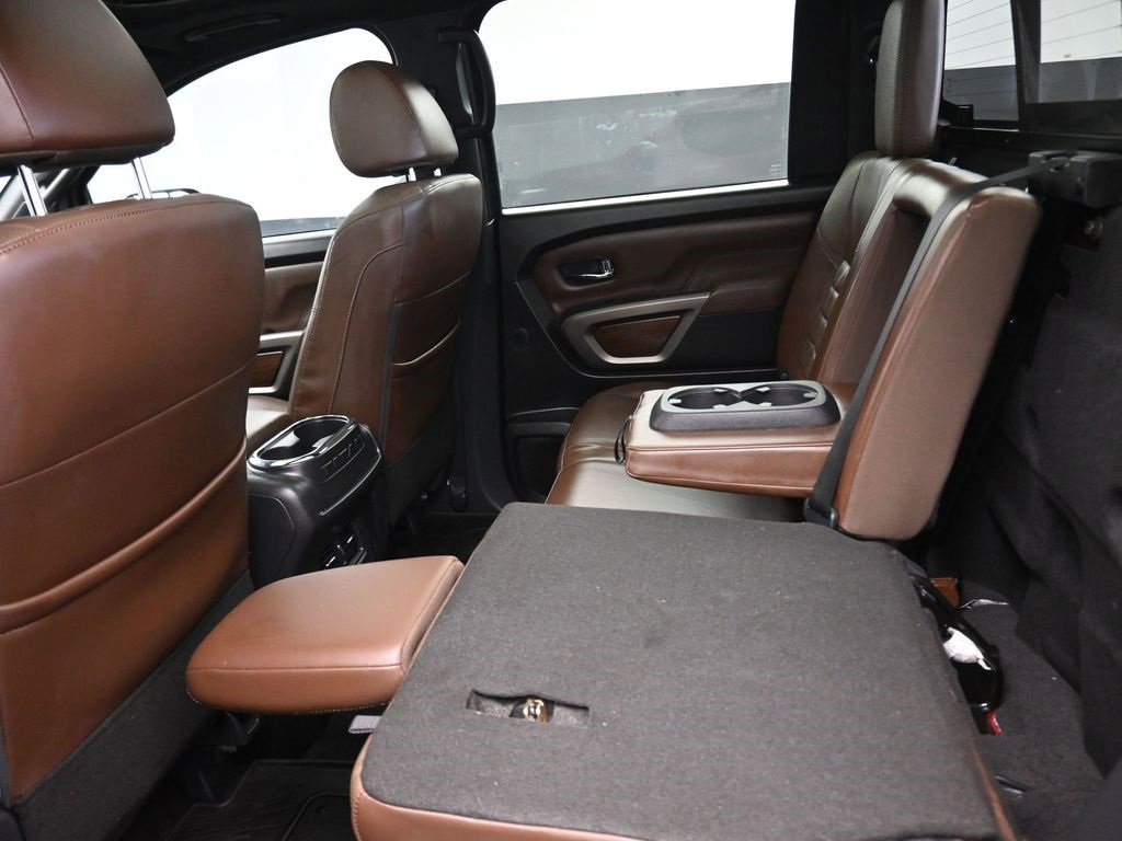 Used 2021 Nissan Titan Platinum Reserve w/ Moonroof Package image 42