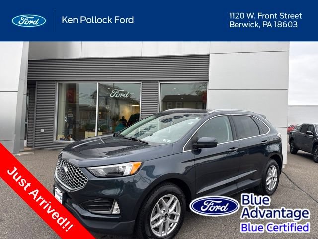 Certified 2024 Ford Edge SEL w/ Convenience Package