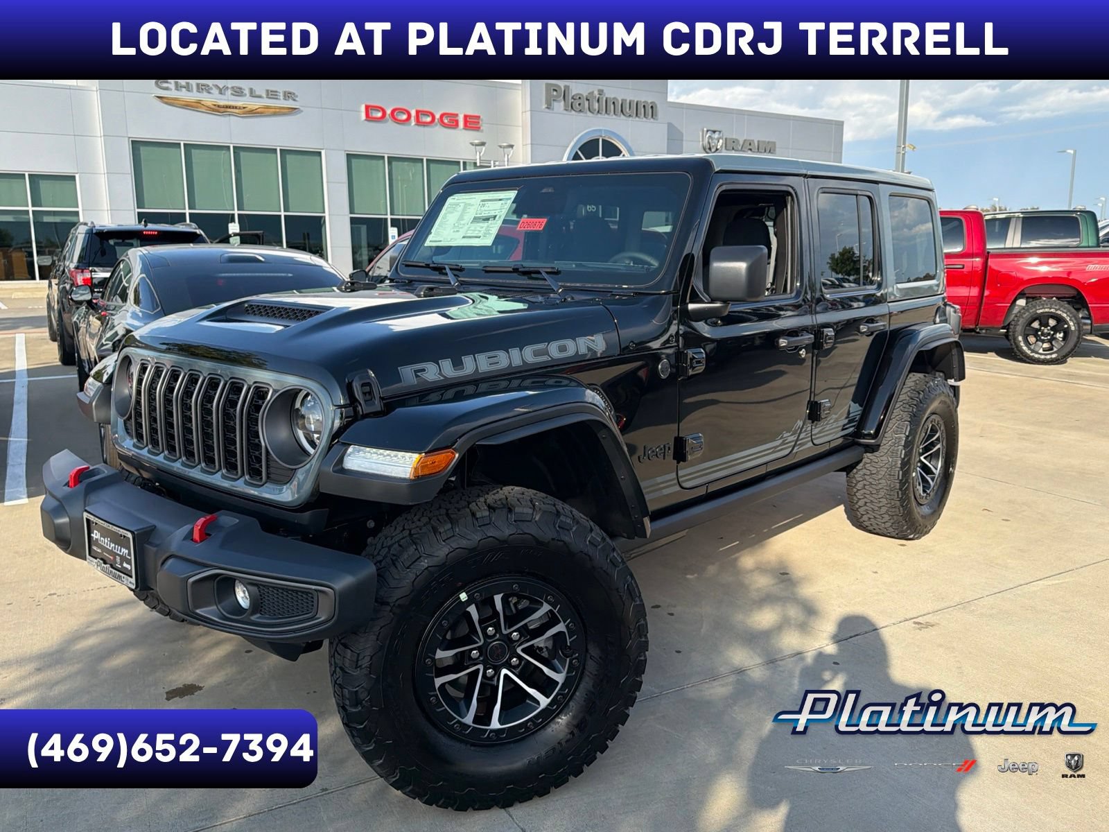 New 2026 Jeep Wrangler Unlimited Rubicon AWD/4WD 360° Tour