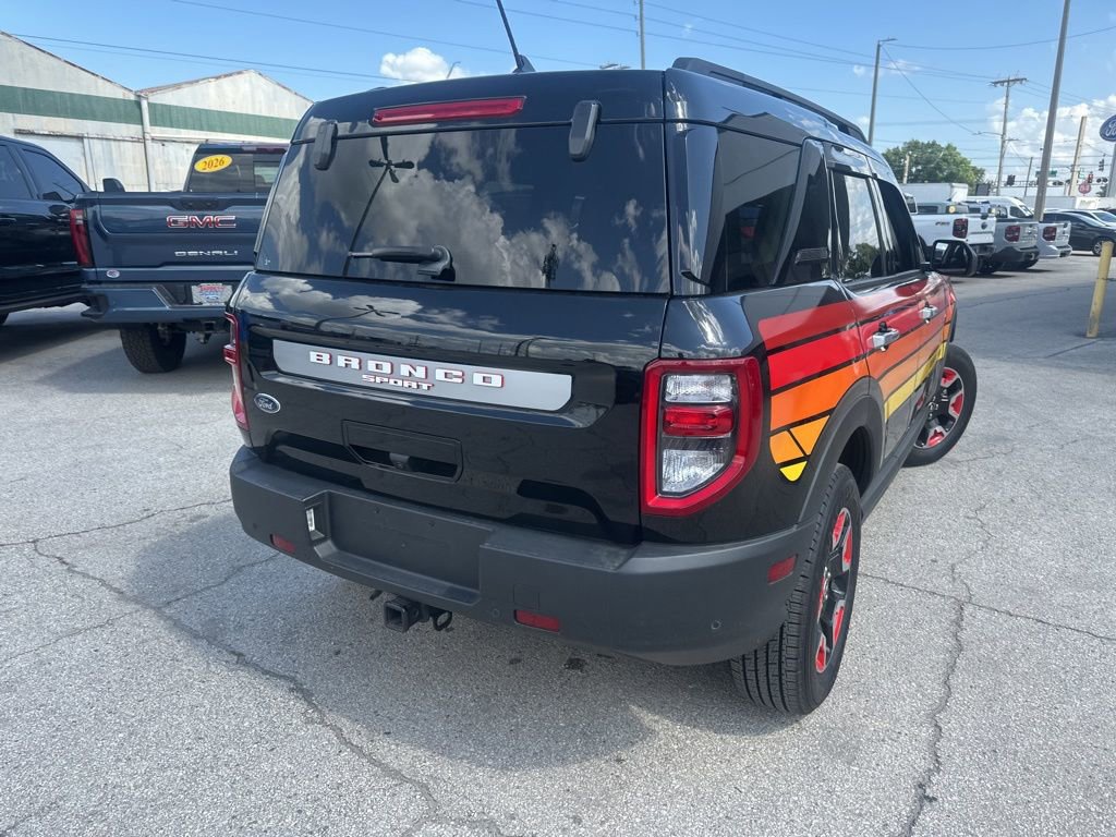 Used 2024 Ford Bronco Sport Free Wheeling w/ Convenience Package AWD/4WD image 16