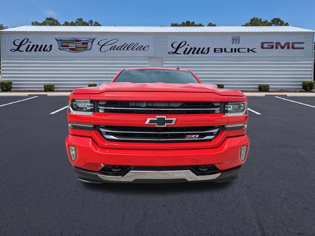 Used 2017 Chevrolet Silverado 1500 LTZ Z71 w/ LTZ Plus Package AWD/4WD image 9