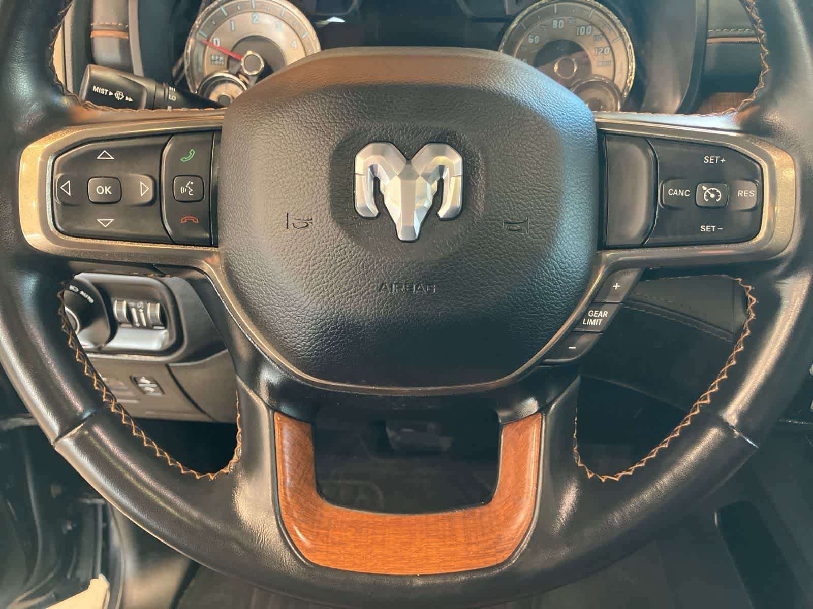 Used 2021 RAM 1500 Limited w/ Trailer Tow Group AWD/4WD image 18