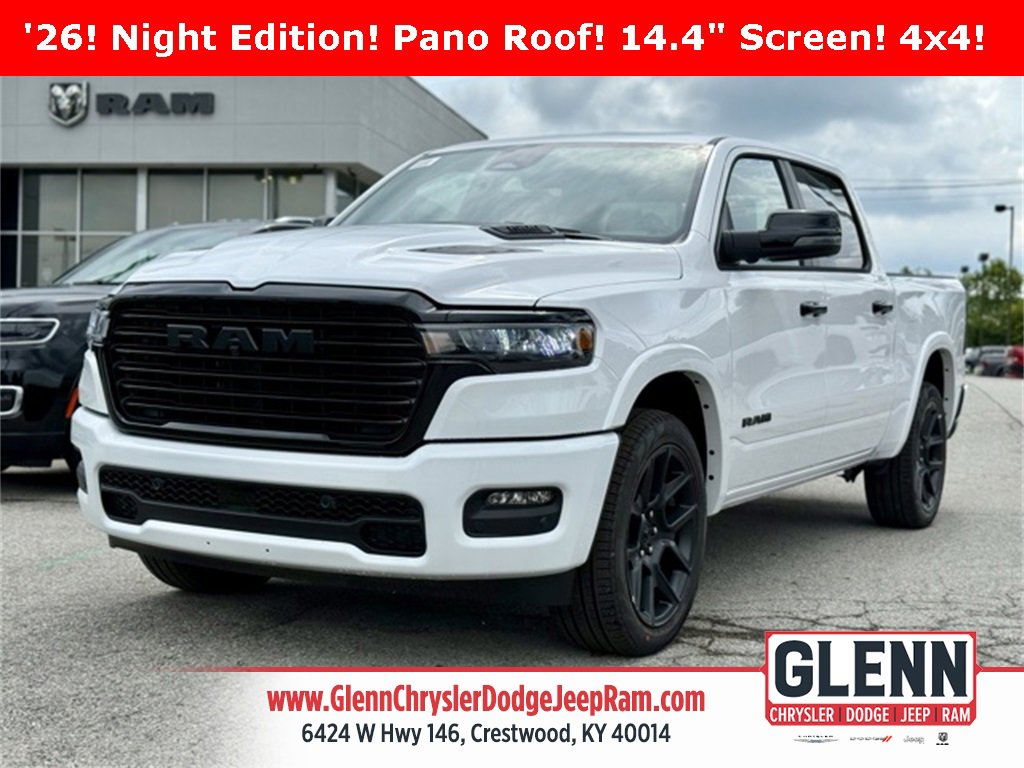 New 2026 RAM 1500 Laramie w/ Night Edition