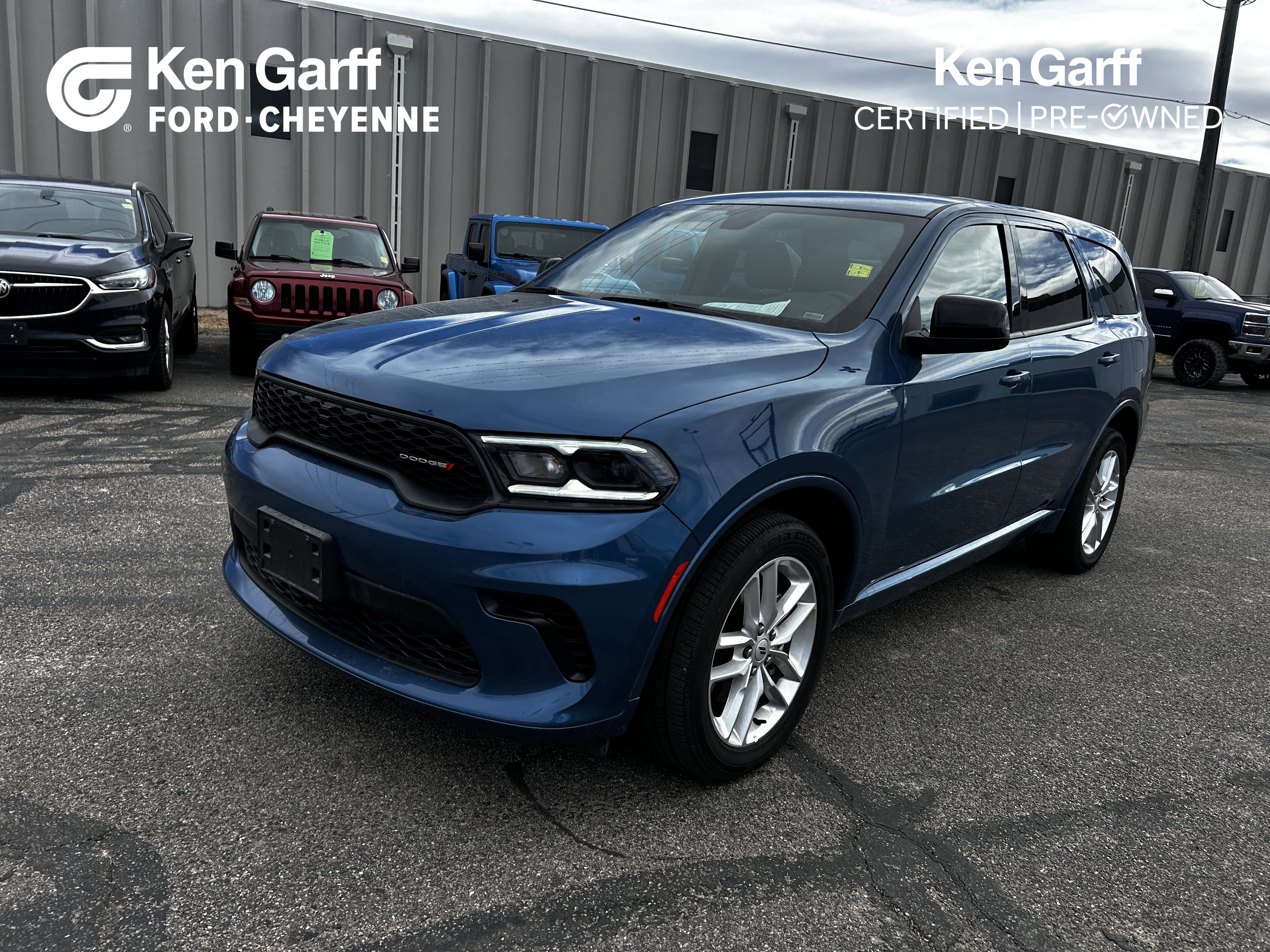 Used 2025 Dodge Durango GT