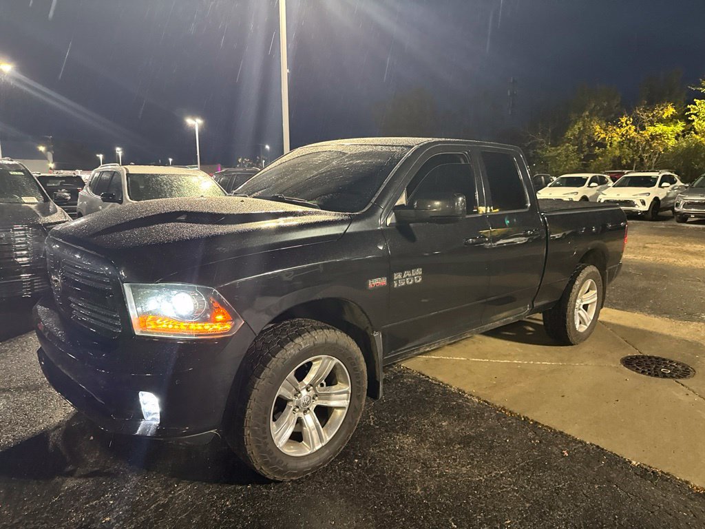 Used 2017 RAM 1500 Sport w/ Sport Premium Group AWD/4WD image 5