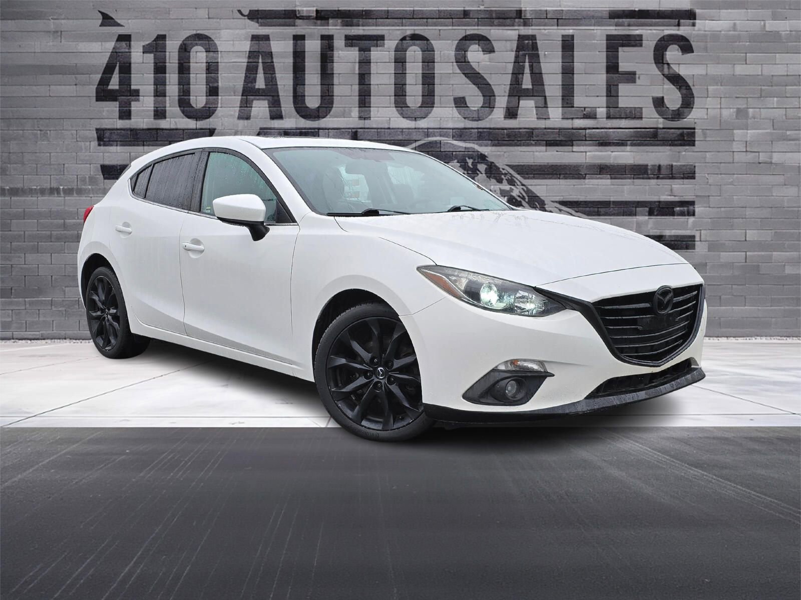 Used 2016 MAZDA MAZDA3 s Touring