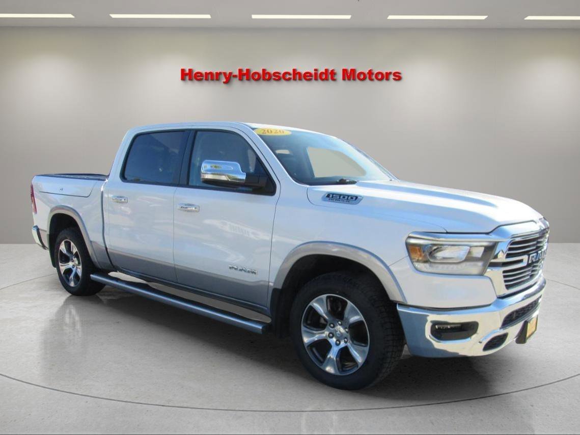 Used 2020 RAM 1500 Laramie image 1