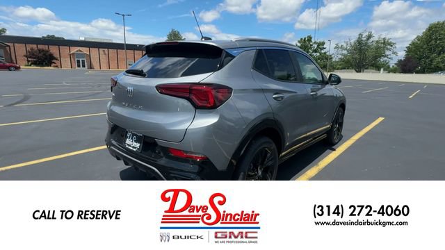 New 2026 Buick Encore GX Sport Touring w/ Advanced Technology Package FWD image 8