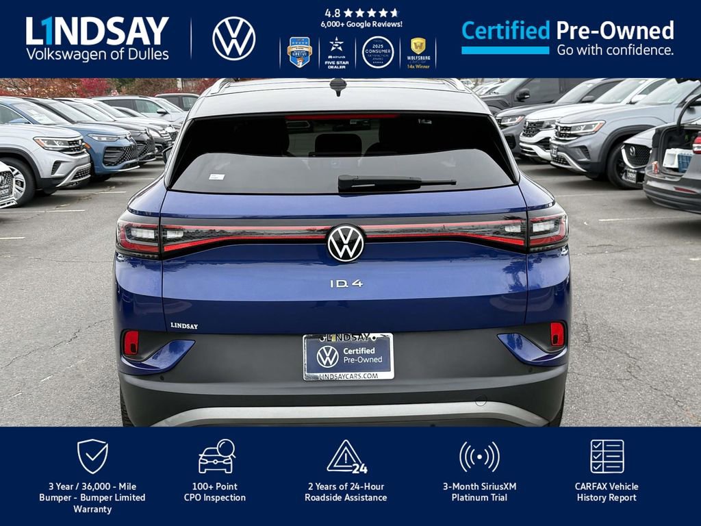 Used 2021 Volkswagen ID.4 Pro S w/ Gradient Package image 6