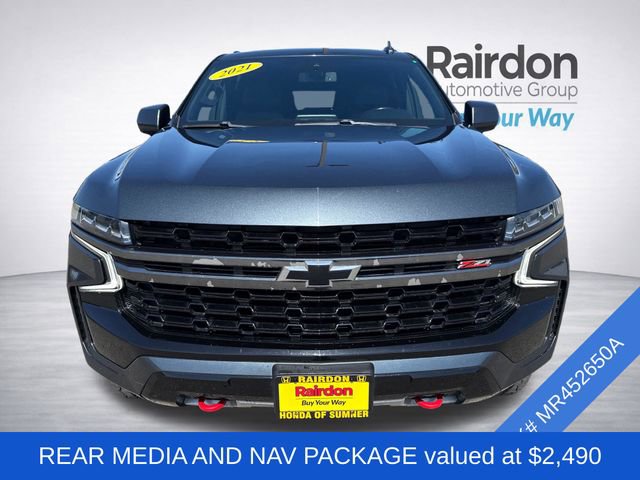 Used 2021 Chevrolet Suburban Z71 w/ Rear Media and Nav Package AWD/4WD image 2