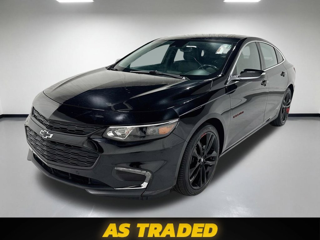 Used 2018 Chevrolet Malibu LT w/ Leather Package