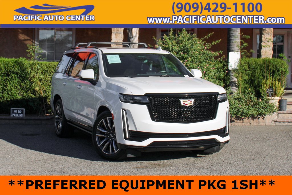 Used 2023 Cadillac Escalade Sport Platinum image 1