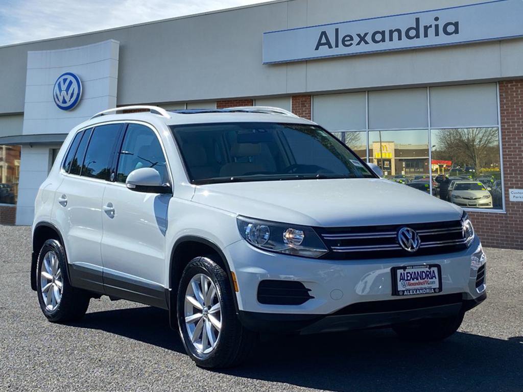 Used 2017 Volkswagen Tiguan Wolfsburg Edition
