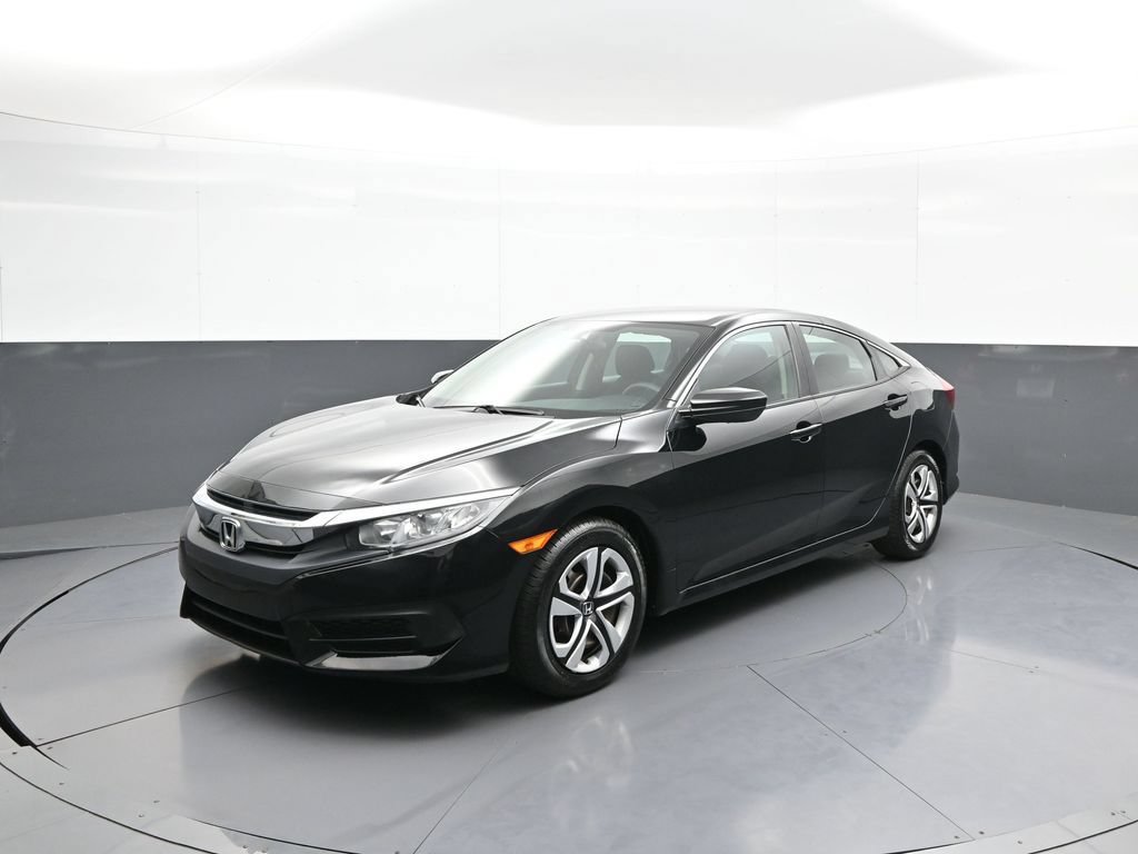 Certified 2017 Honda Civic LX image 1