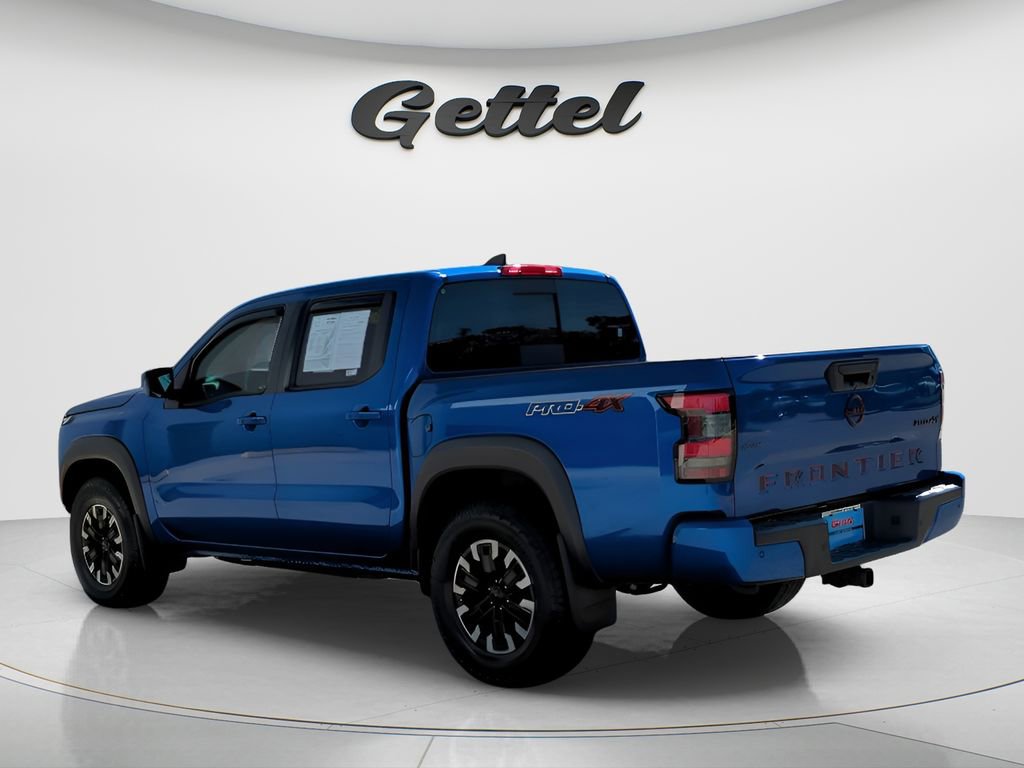 Certified 2024 Nissan Frontier PRO-4X w/ Technology Package image 7