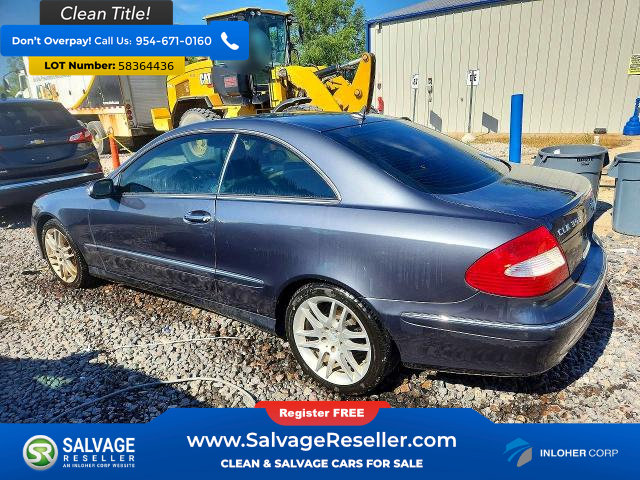 Used 2008 Mercedes-Benz CLK 350 Coupe image 3