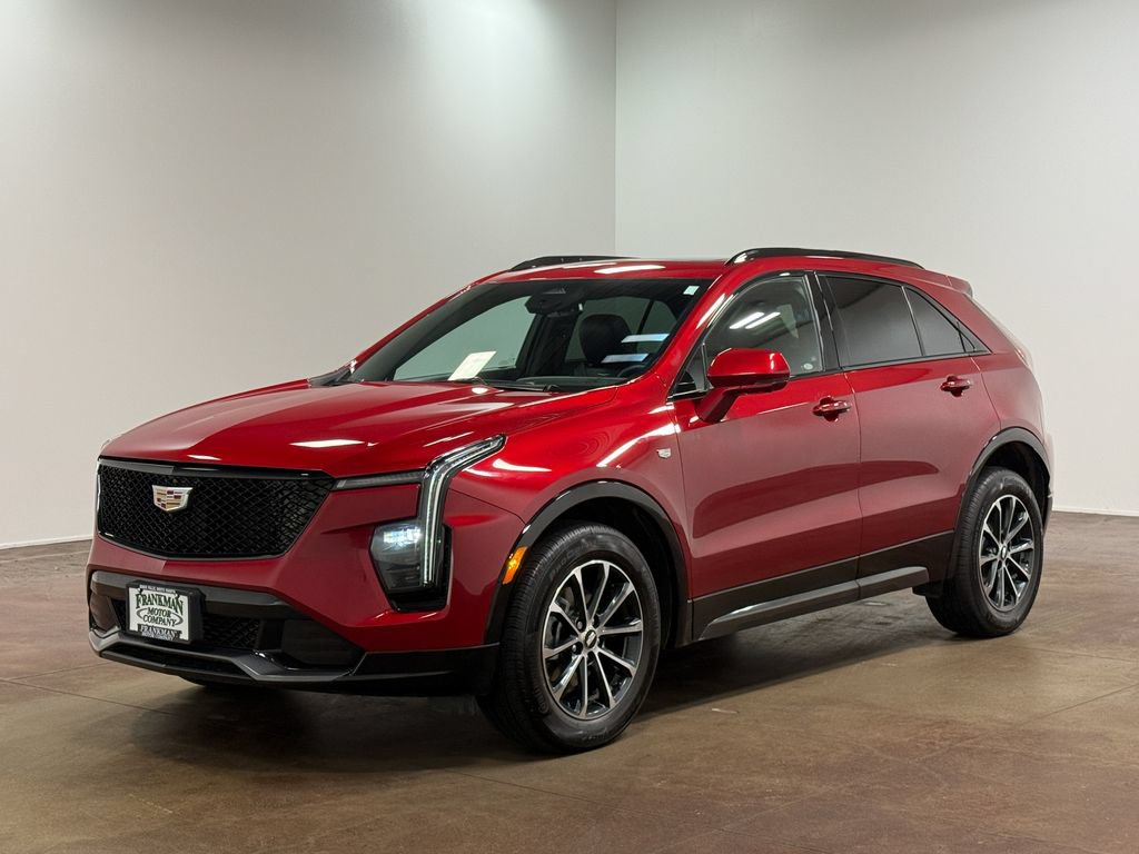 Used 2025 Cadillac XT4 Sport w/ LPO, Floor Liner Package AWD/4WD image 27