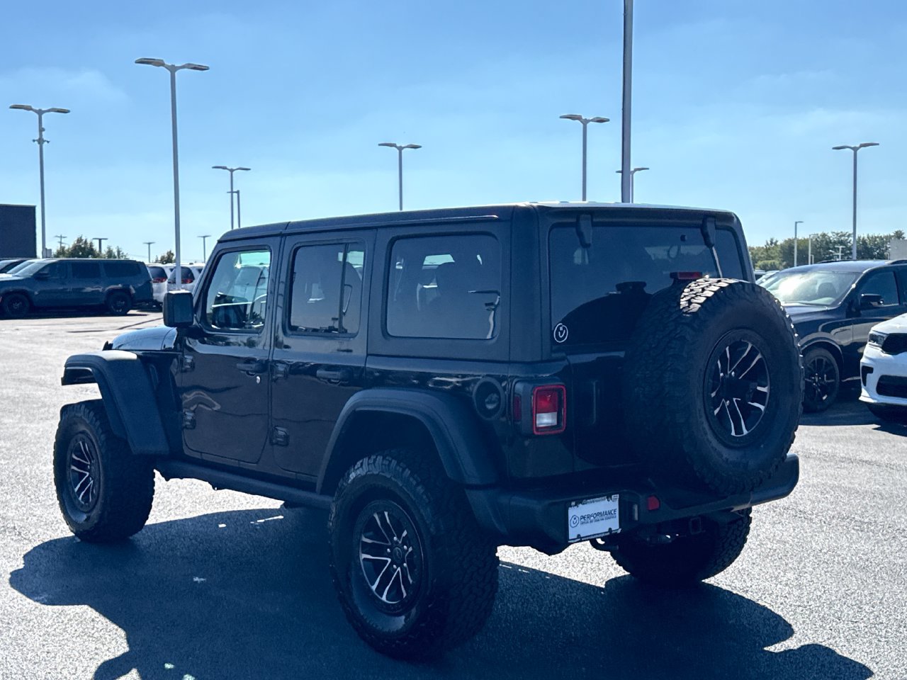 Certified 2025 Jeep Wrangler Unlimited Sport AWD/4WD image 5