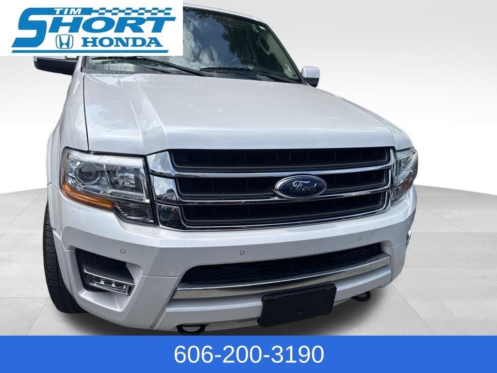 Used 2017 Ford Expedition EL Limited AWD/4WD image 2
