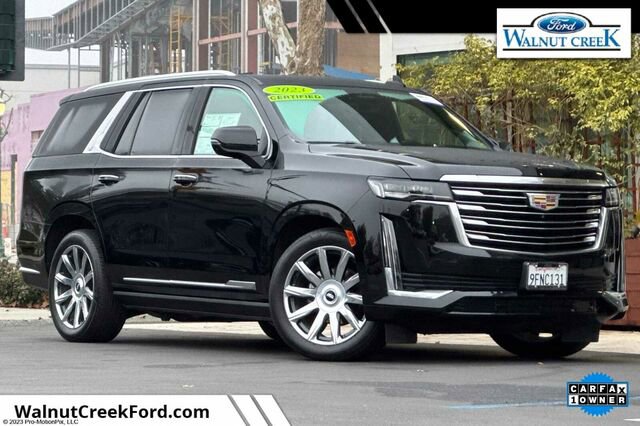 Used 2023 Cadillac Escalade Premium Luxury Platinum