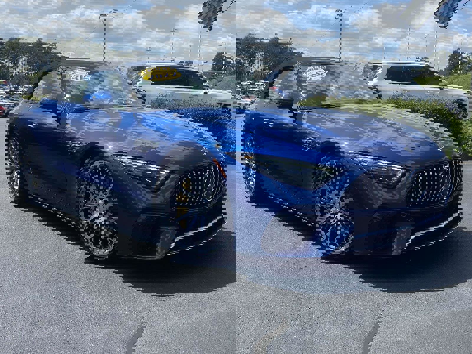 Used 2022 Mercedes-Benz SL 63 AMG 4MATIC