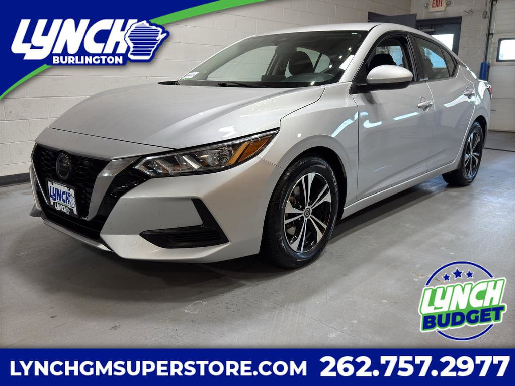 Used 2023 Nissan Sentra SV