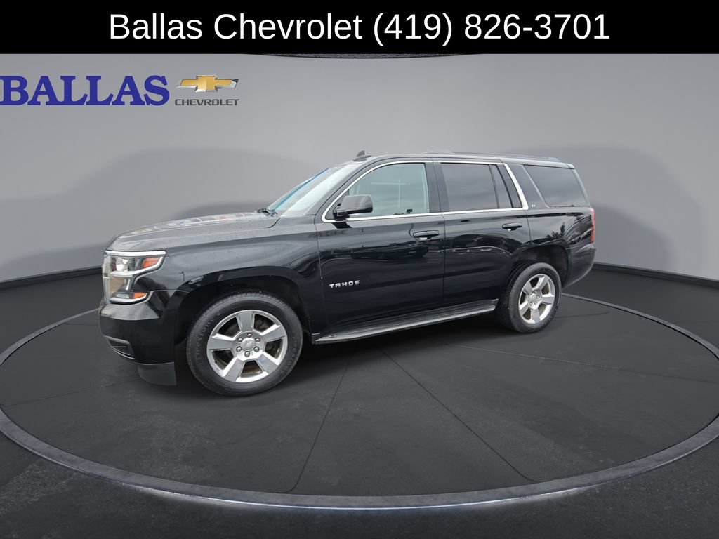 Certified 2017 Chevrolet Tahoe LT AWD/4WD image 4