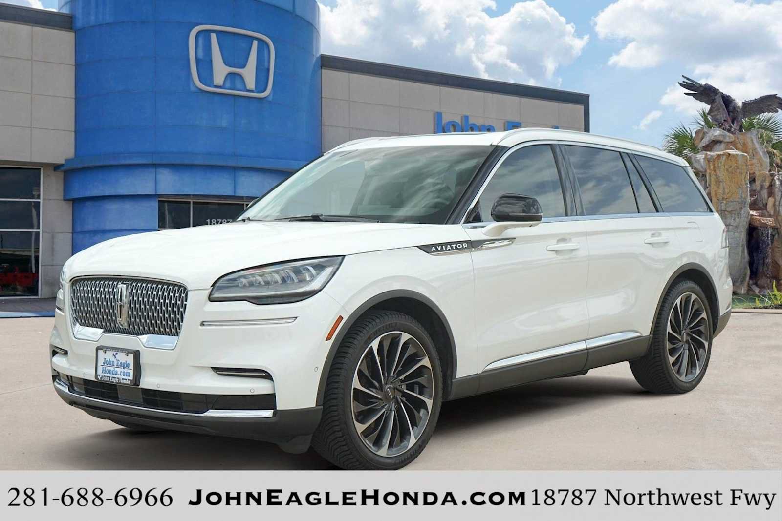 Used 2024 Lincoln Aviator Reserve w/ Equipment Group 201A RWD image 1