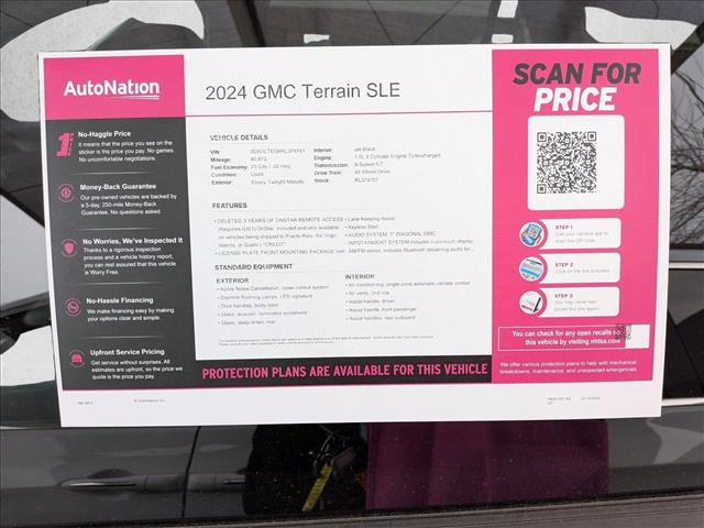 Used 2024 GMC Terrain SLE AWD/4WD image 23