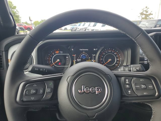 New 2026 Jeep Wrangler Unlimited Sport AWD/4WD image 21