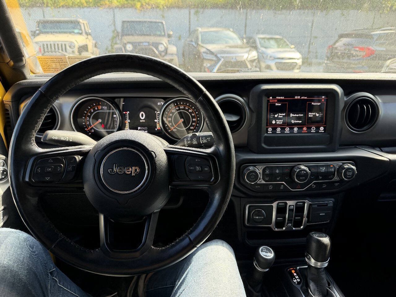 Used 2018 Jeep Wrangler Unlimited Sport S AWD/4WD image 15