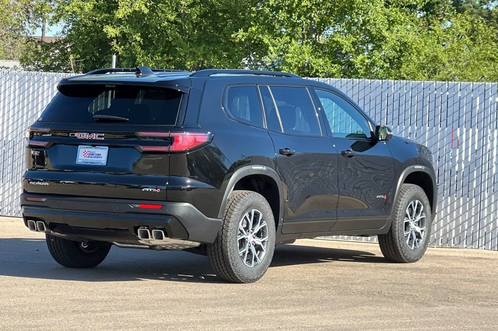 New 2026 GMC Acadia AT4 AWD/4WD image 4