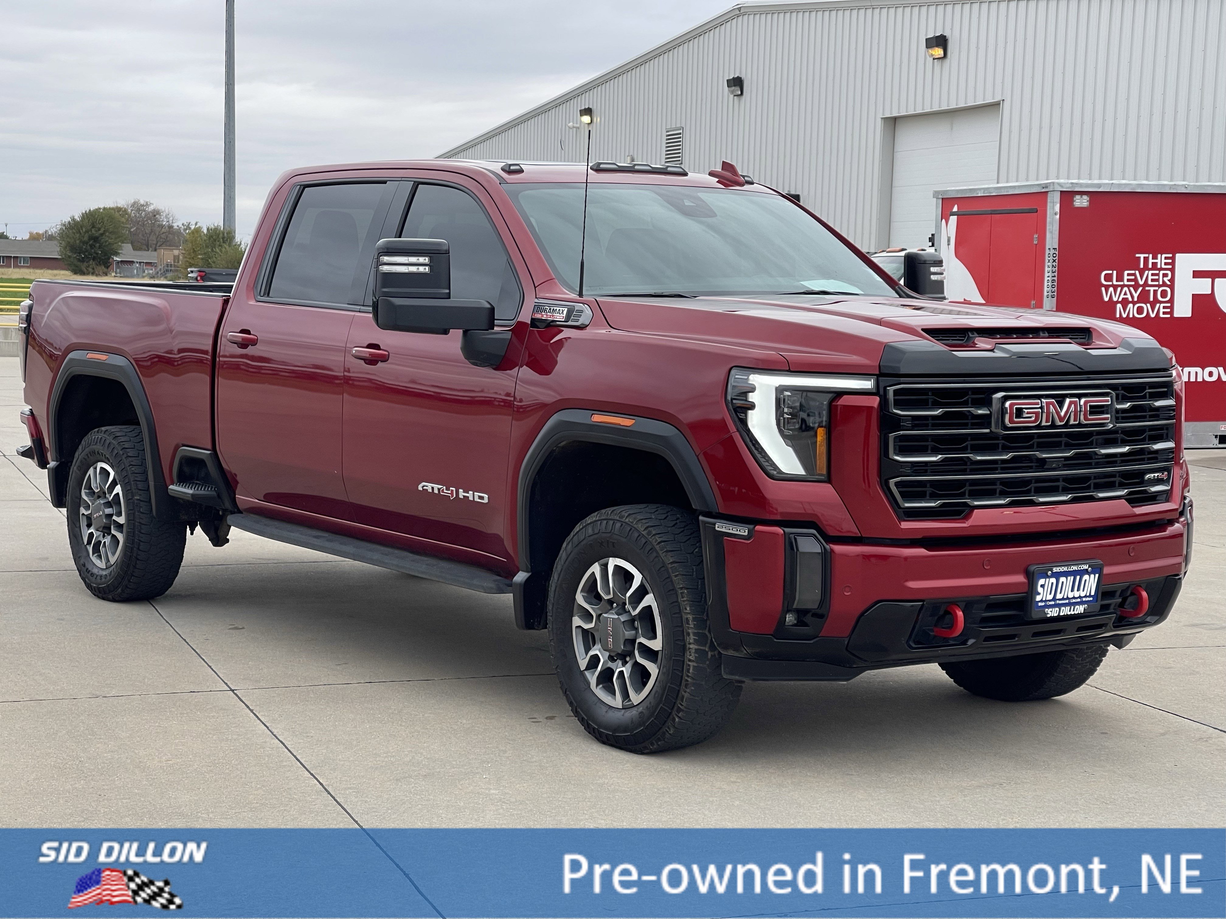 Certified 2024 GMC Sierra 2500 AT4 w/ AT4 Premium Plus Package image 13