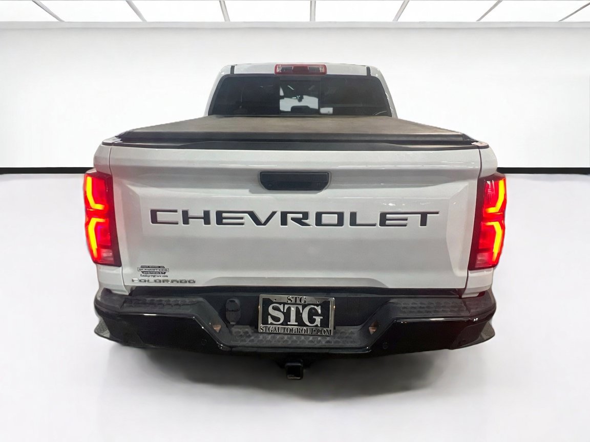 Used 2023 Chevrolet Colorado Z71 w/ Z71 Convenience Package 2 AWD/4WD image 5