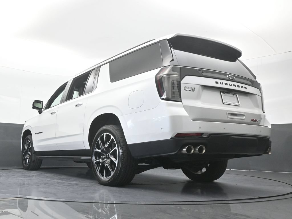 Used 2025 Chevrolet Suburban RST w/ Comfort Package RWD image 71