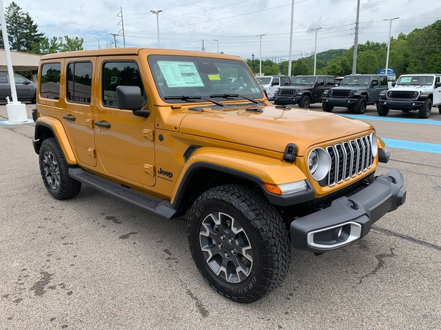 New 2026 Jeep Wrangler Unlimited Sahara AWD/4WD image 10