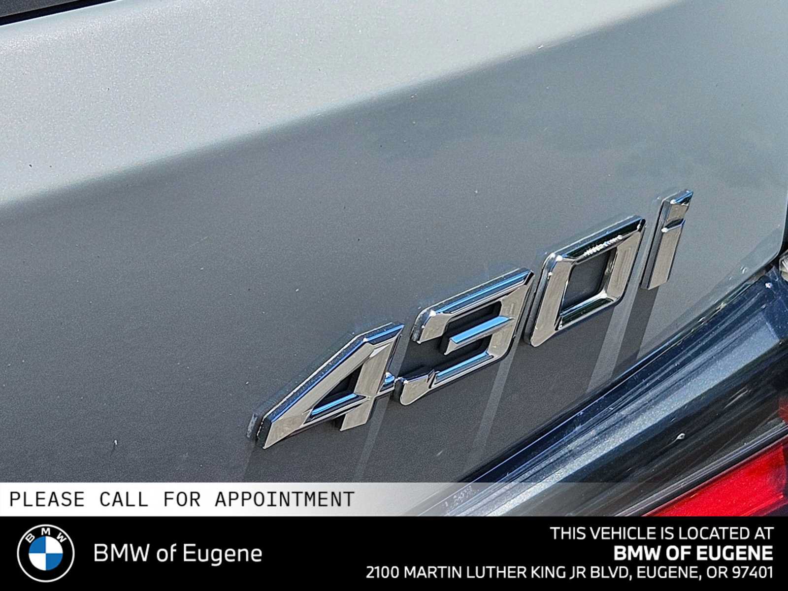 Used 2023 BMW 430i Gran Coupe xDrive w/ M Sport Package AWD/4WD image 17