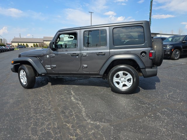 Used 2020 Jeep Wrangler Unlimited Sport S AWD/4WD image 4