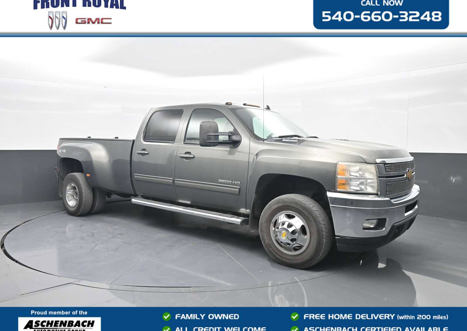 Used 2011 Chevrolet Silverado 3500 LTZ w/ LTZ Plus Package AWD/4WD image 1