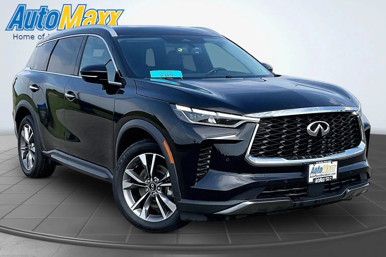 Used 2022 INFINITI QX60 Luxe AWD/4WD image 3