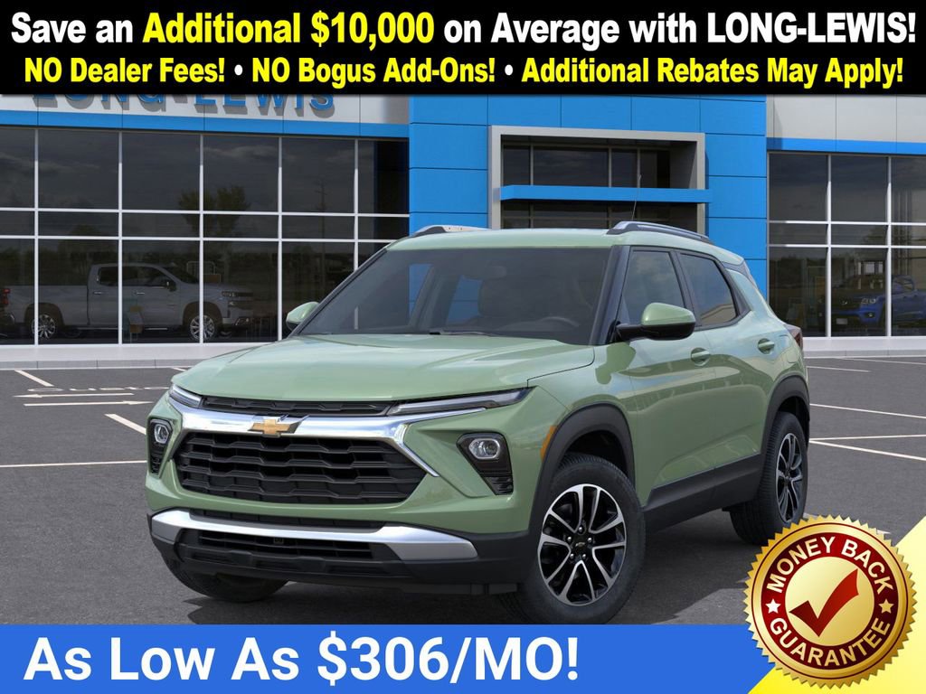 New 2026 Chevrolet TrailBlazer LT image 8