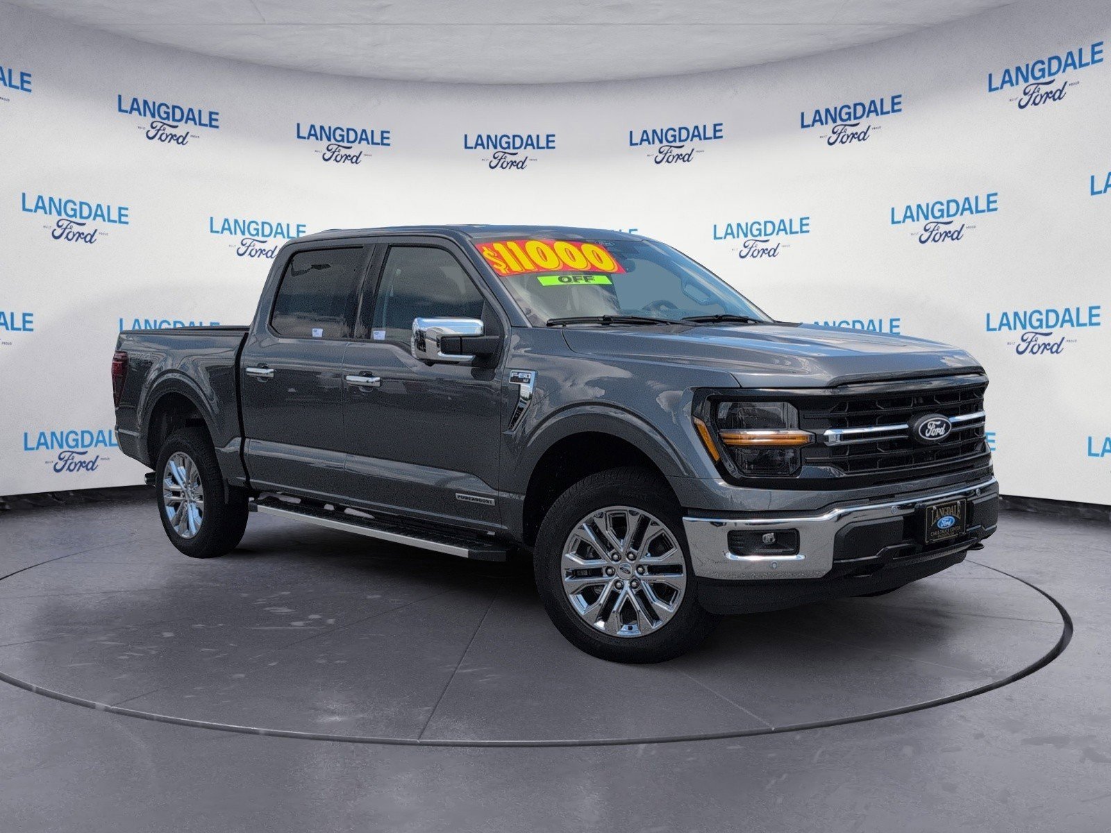 New 2025 Ford F150 XLT w/ Equipment Group 303A High image 2