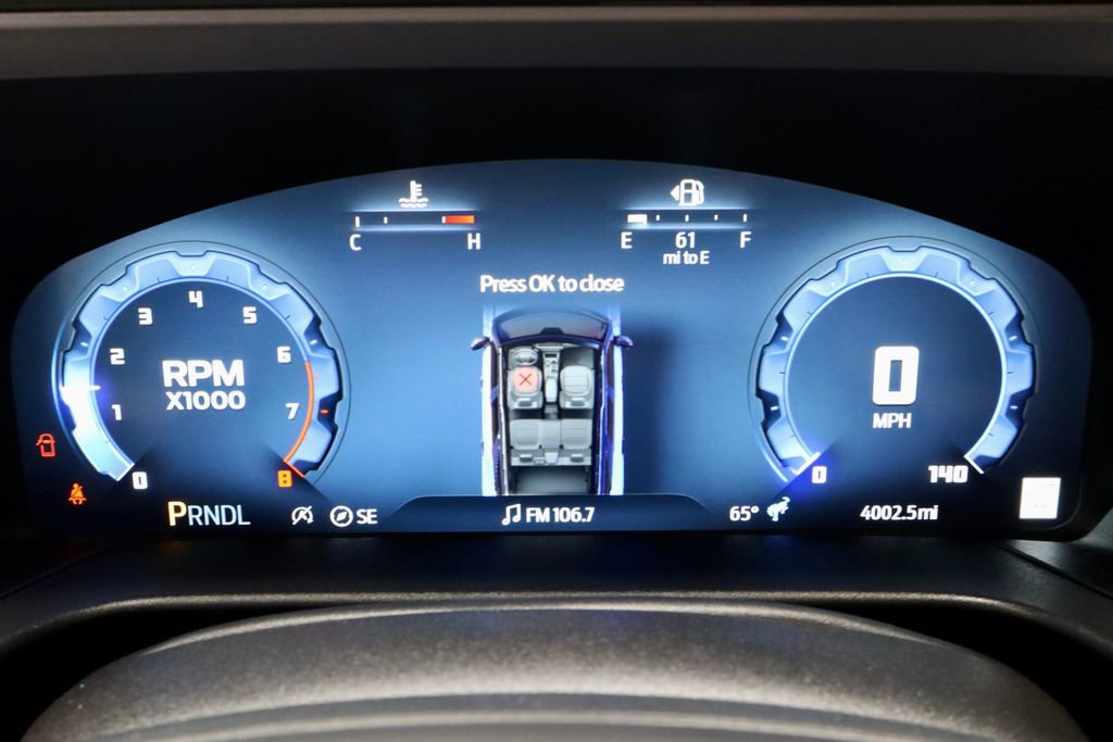 Certified 2025 Ford Bronco Sport Outer Banks w/ Outer Banks Tech Package+ image 31