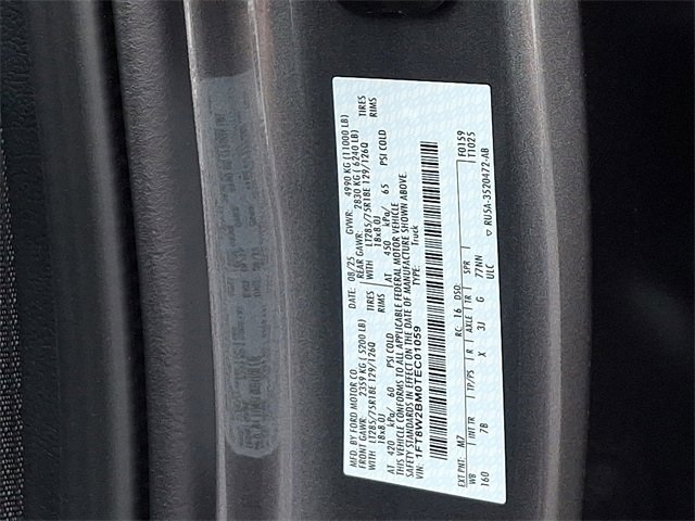 New 2026 Ford F250 Platinum image 19